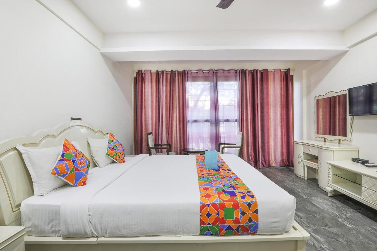 Fabhotel Frazer Suites - Nr Bangalore Cantt Railway Station Exterior photo
