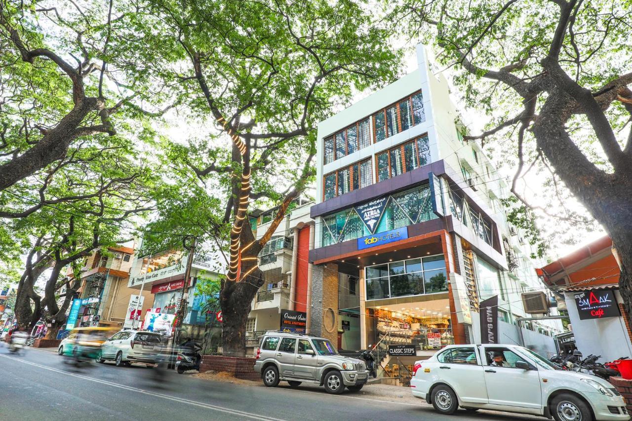 Fabhotel Frazer Suites - Nr Bangalore Cantt Railway Station Exterior photo
