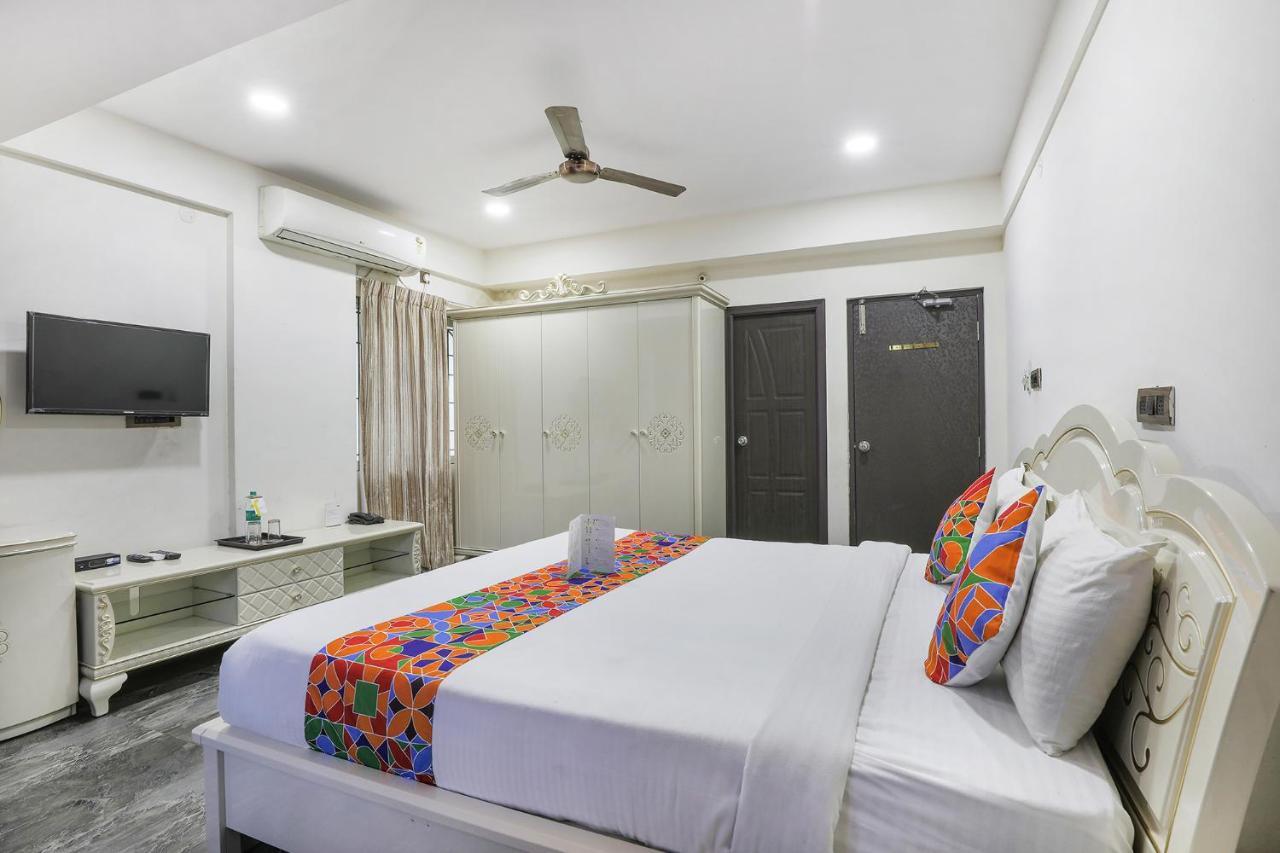 Fabhotel Frazer Suites - Nr Bangalore Cantt Railway Station Exterior photo