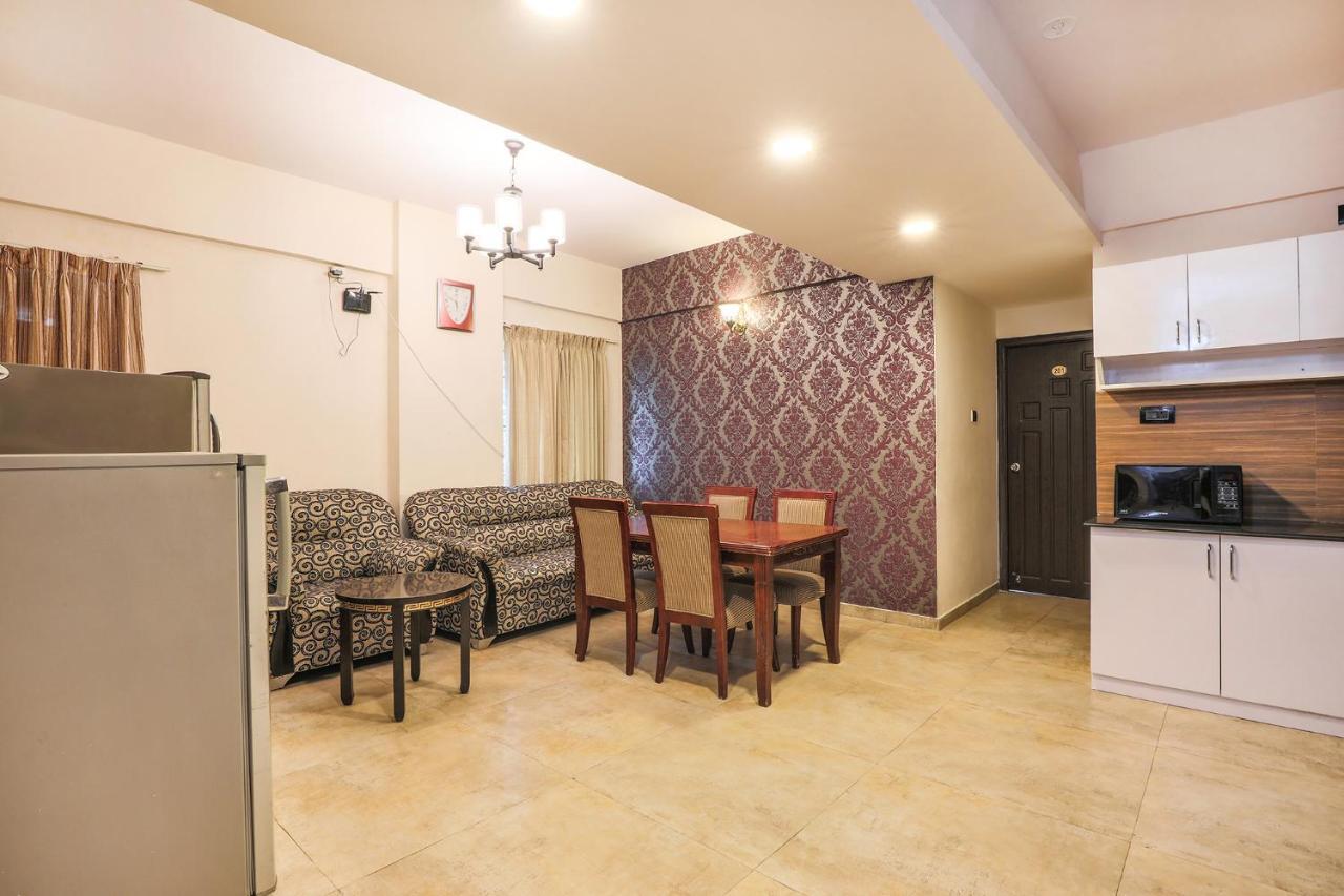 Fabhotel Frazer Suites - Nr Bangalore Cantt Railway Station Exterior photo