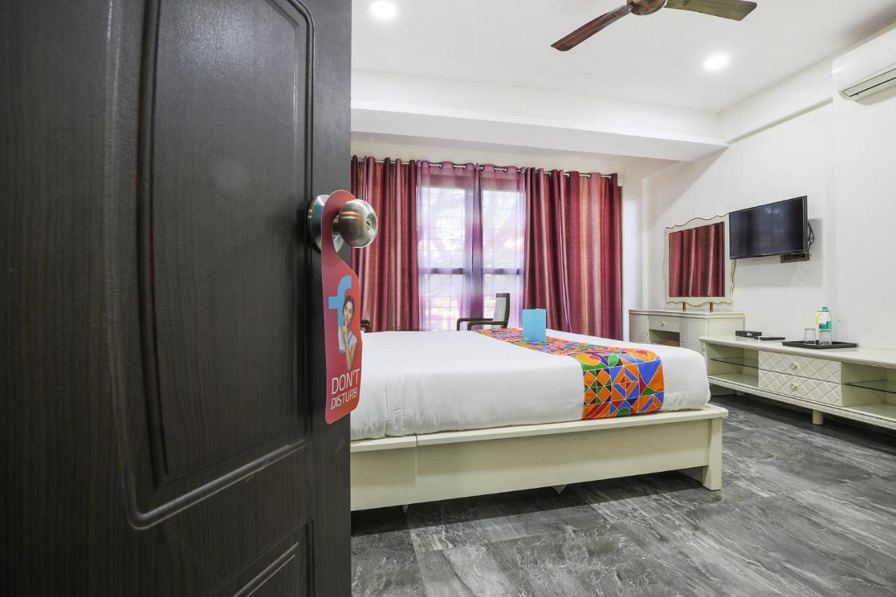 Fabhotel Frazer Suites - Nr Bangalore Cantt Railway Station Exterior photo