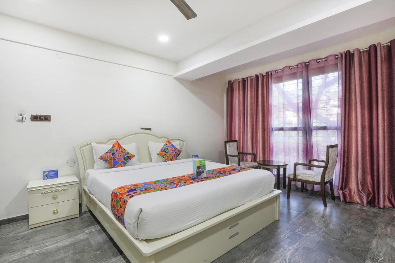 Fabhotel Frazer Suites - Nr Bangalore Cantt Railway Station Exterior photo